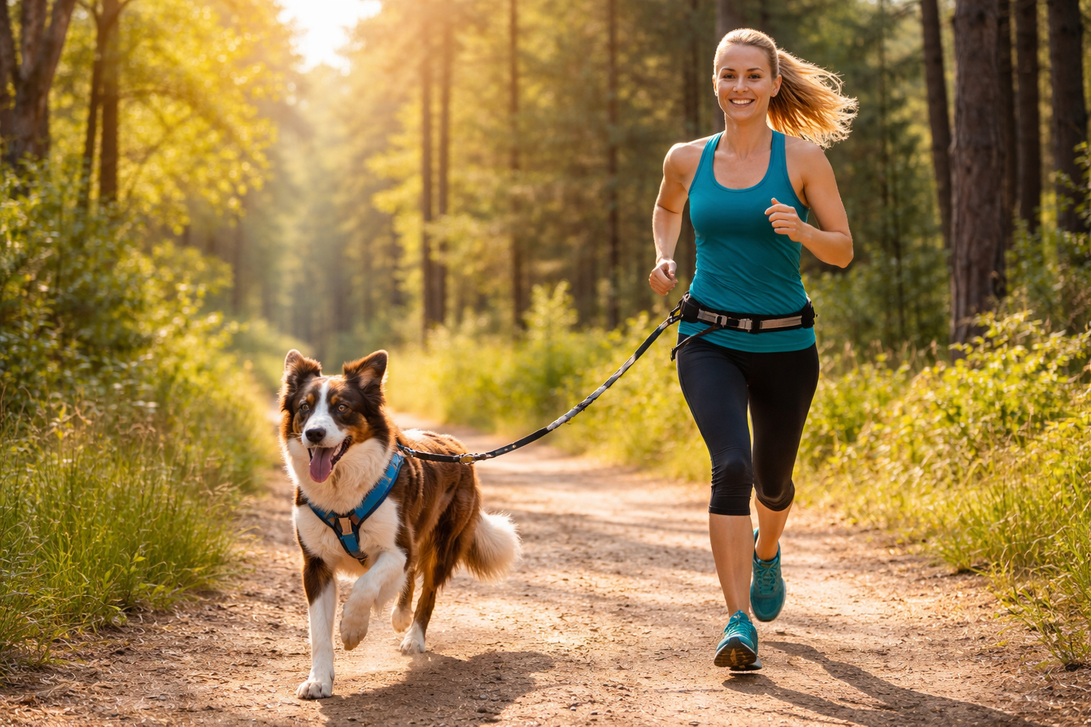 Running With a Dog Harness: How to Stay Safe, Comfortable, and Connected