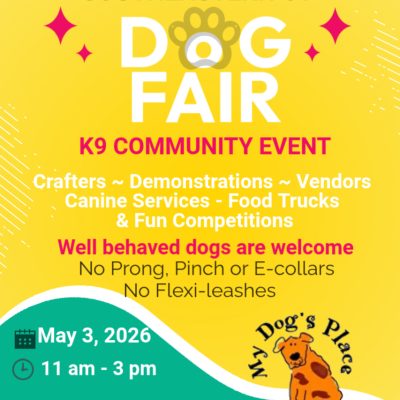Southeastern CT Dog Fair Flyer