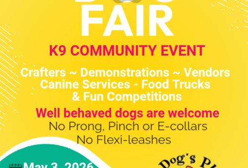 Southeastern CT Dog Fair Flyer