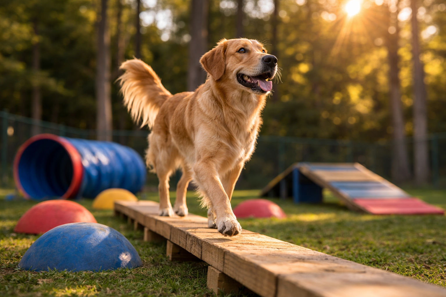 Confidence-building exercises for dogs